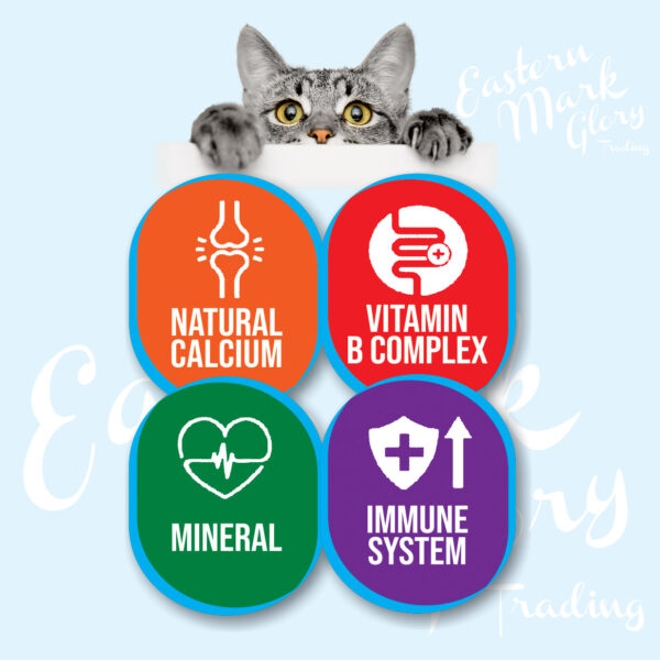 Snow White Goat Milk Powder for Pets (Cat & Dog) 200g - Image 3