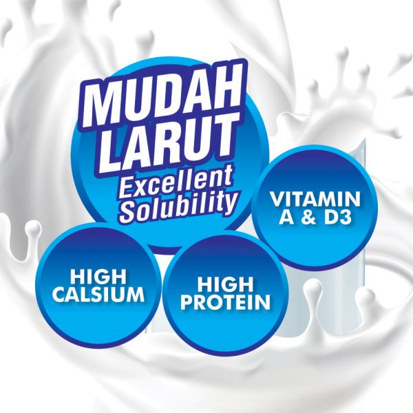 Dairy Fresh Instant Full Cream Milk Powder (900g) - Image 3