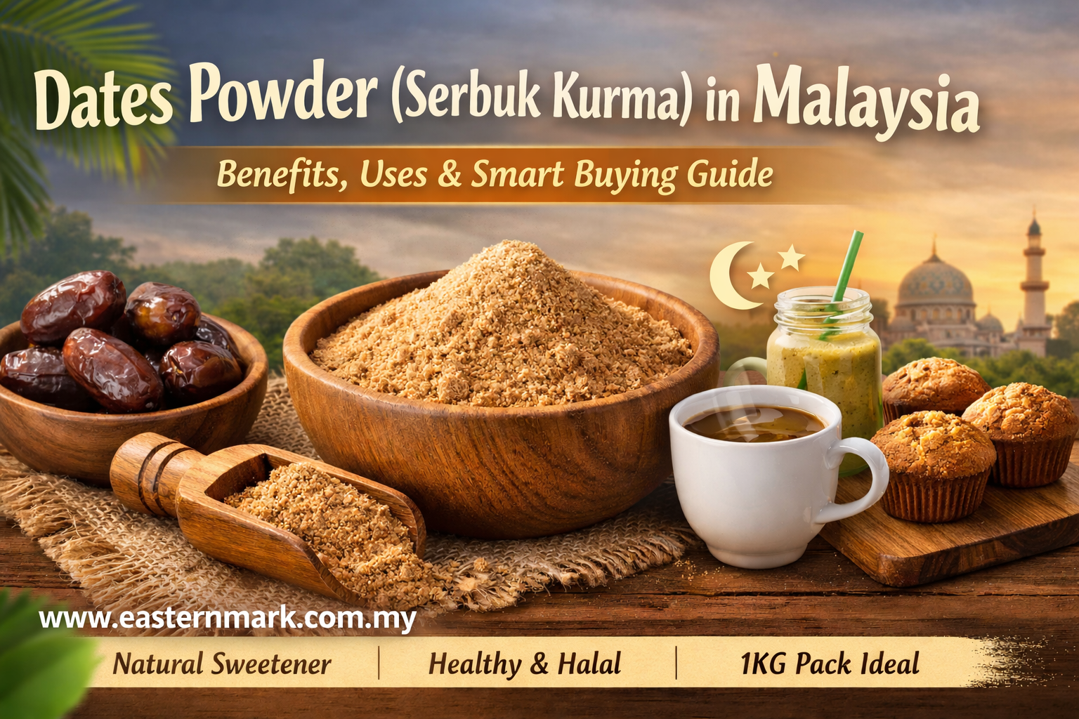 Dates Powder (Serbuk Kurma) – The Natural Sugar Alternative Malaysians Are Switching To