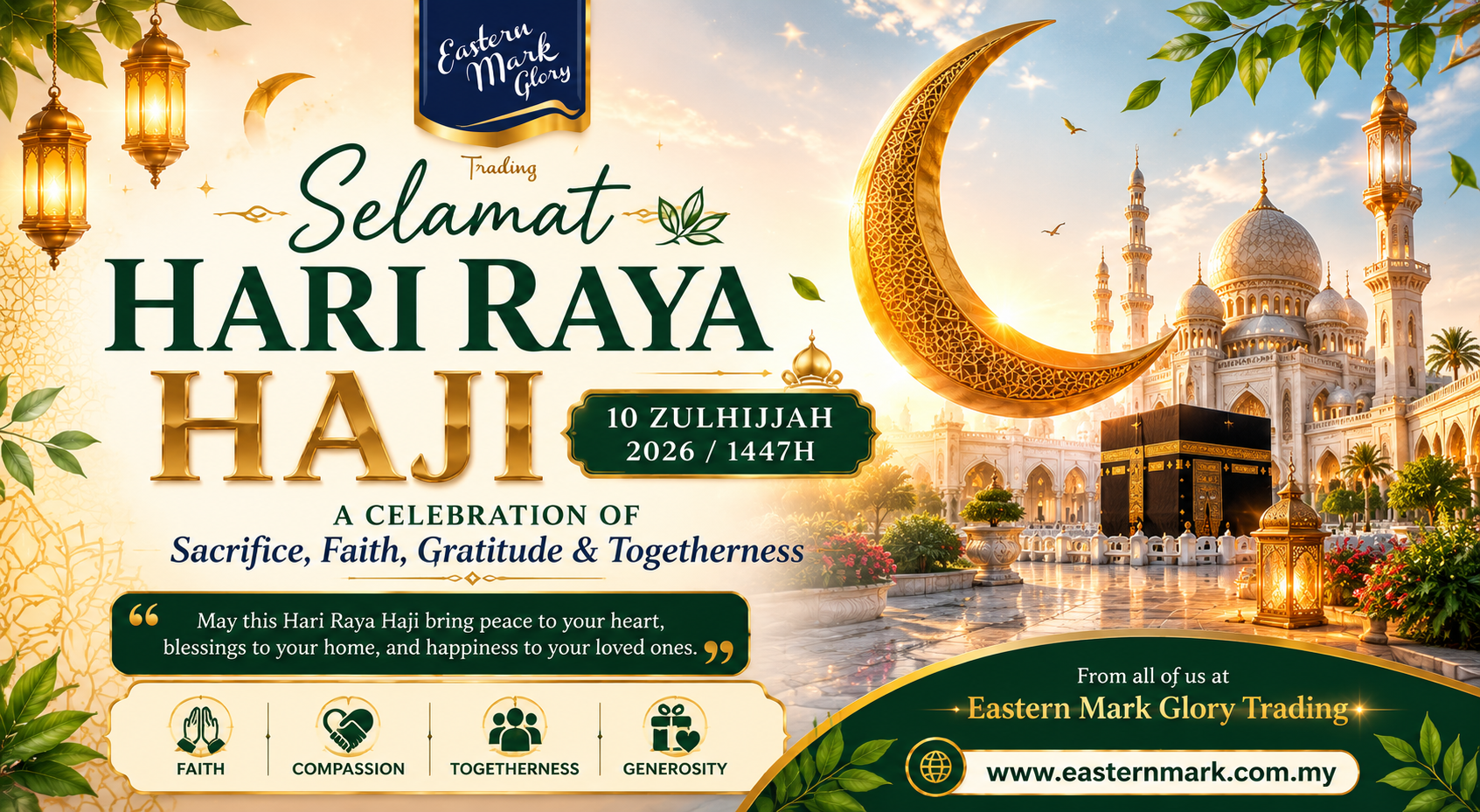 Hari Raya Haji 2026 in Malaysia: A Celebration of Sacrifice, Unity & Meaningful Traditions